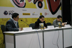 Lee más sobre el artículo Presentación en la Feria Internacional del Libro de Lima (2017)