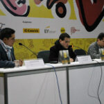 Presentación en la Feria Internacional del Libro de Lima (2017)